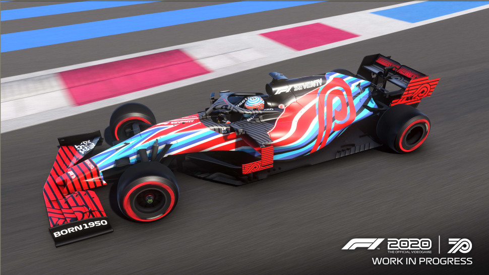 Игра F1 2020 (PS4) Русские Субтитры