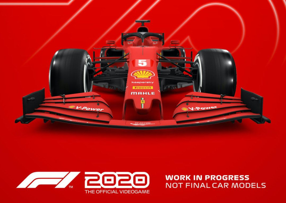 Игра F1 2020 (PS4) Русские Субтитры