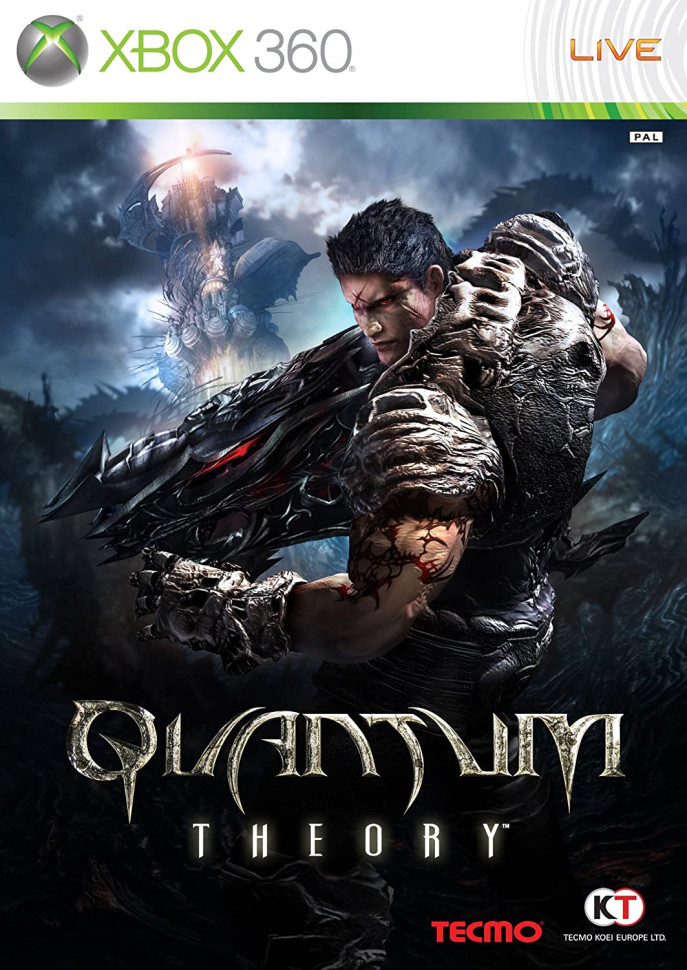 Игра Quantum Theory (Xbox 360) б/у, Полностью Английский купить за 1499.0000