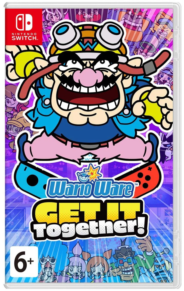 Игра WarioWare: Get It Together! (Nintendo Switch)