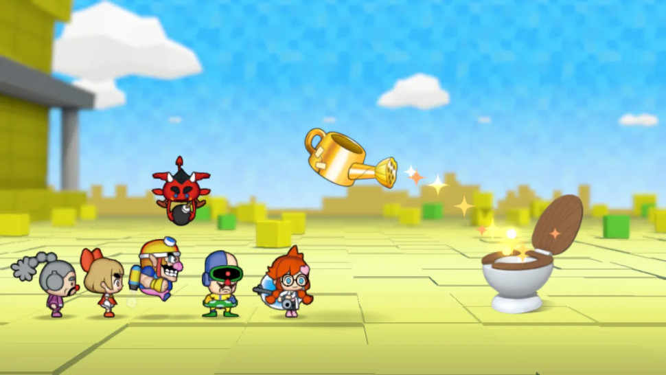 Игра WarioWare: Get It Together! (Nintendo Switch)