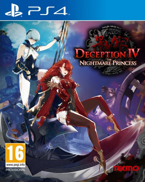 Игра Deception 4 (IV): Nightmare Princess (PS4) б/у, Полностью Английский купить за 1199.0000
