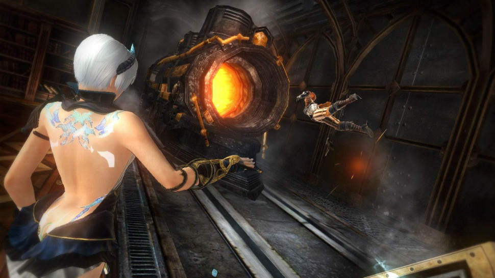 Игра Deception 4 (IV): Nightmare Princess (PS4) б/у, Полностью Английский