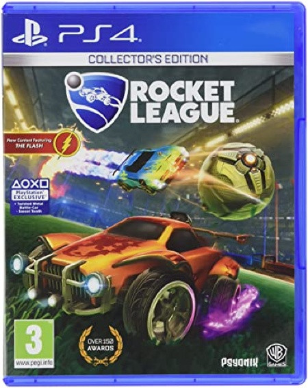 Игра Rocket League. Collector's Edition (PS4) б/у, Полностью Английский купить за 999.0000