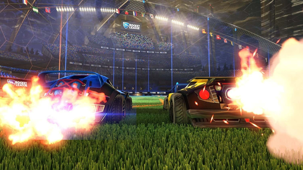 Игра Rocket League. Collector's Edition (PS4) б/у, Полностью Английский