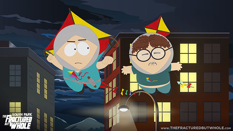 Игра South Park: The Fractured But Whole Deluxe Edition (Xbox One) Русские Субтитры