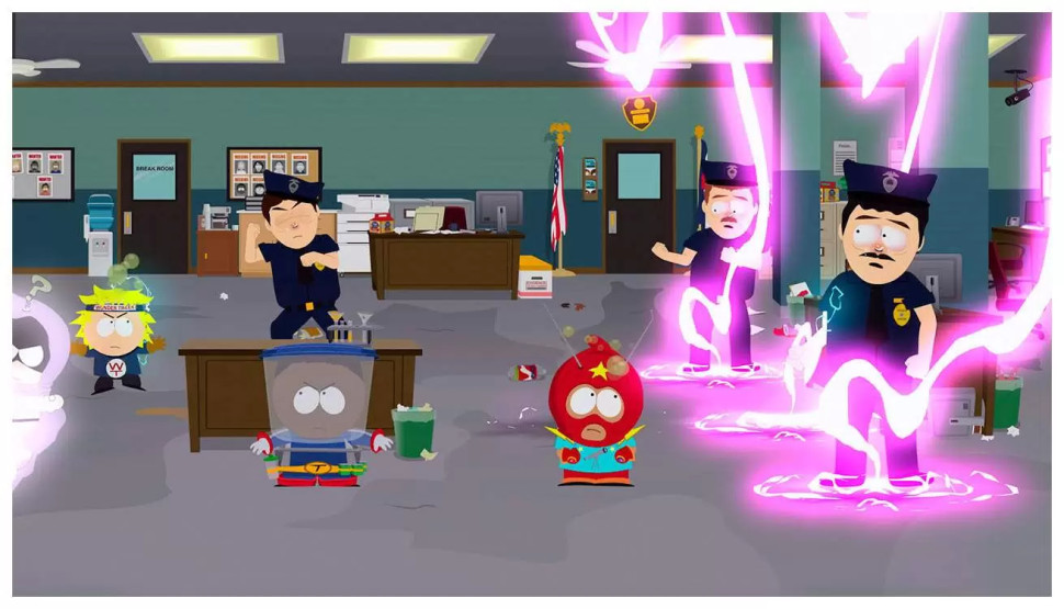 Игра South Park: The Fractured But Whole Deluxe Edition (Xbox One) Русские Субтитры