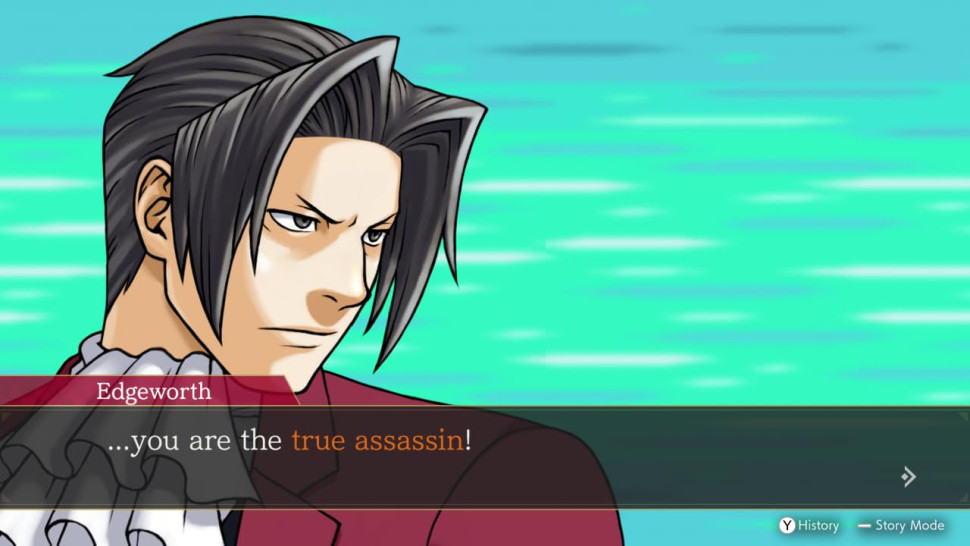 Игра Ace Attorney Investigations Collection (PS4) Полностью Английский