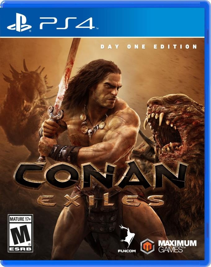 Игра Conan Exiles (PS4) б/у, Русские Субтитры