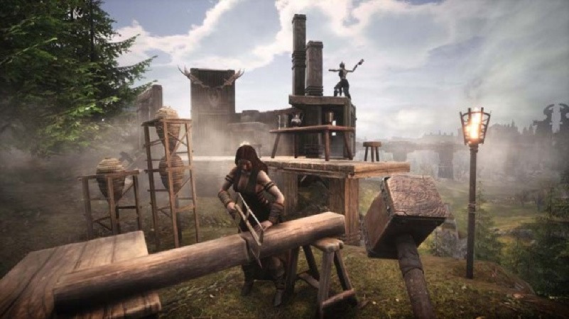 Игра Conan Exiles (PS4) б/у, Русские Субтитры