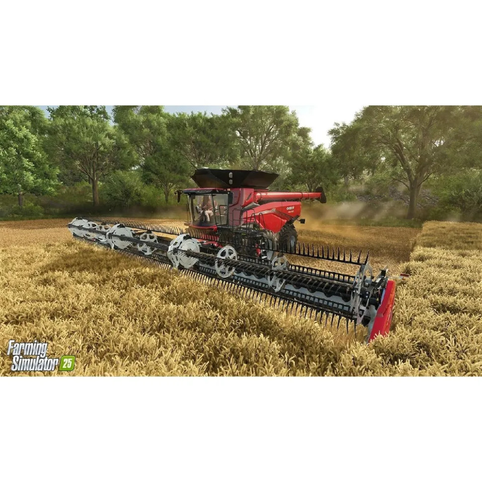Игра Farming Simulator 25 (PS5) б\у, Русские субтитры