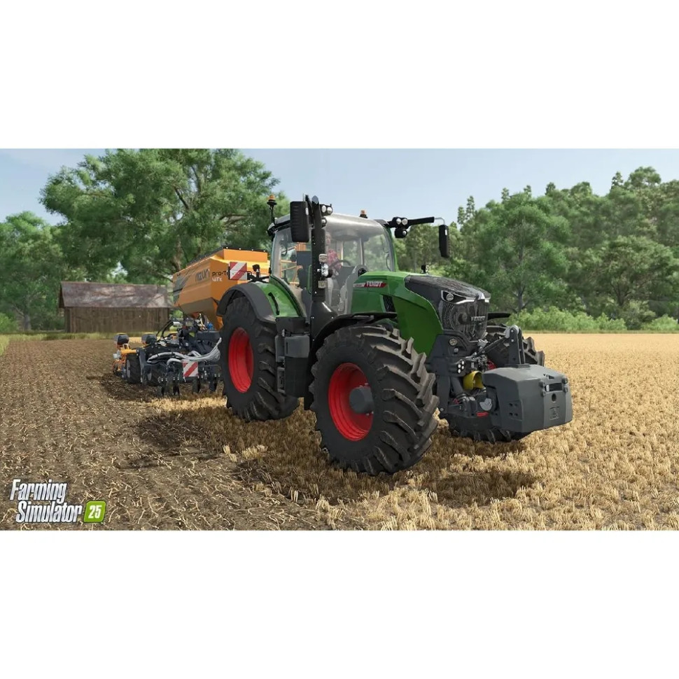 Игра Farming Simulator 25 (PS5) б\у, Русские субтитры