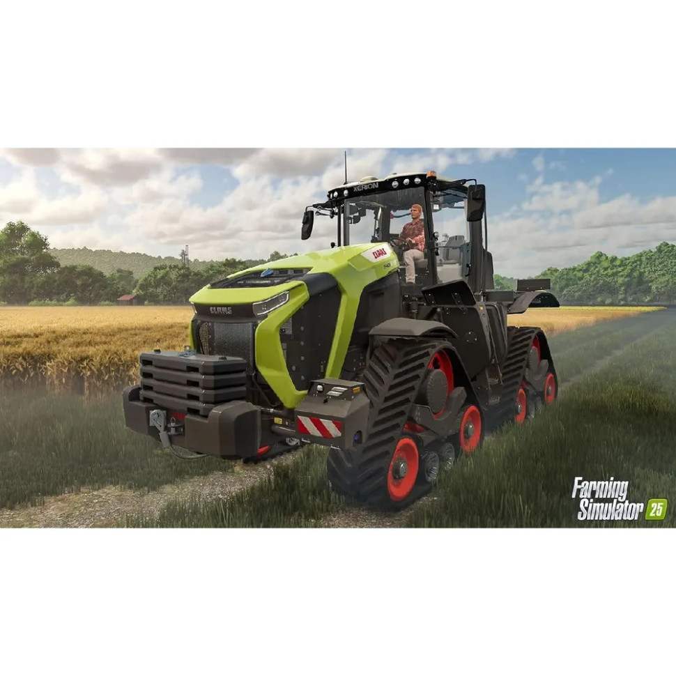 Игра Farming Simulator 25 (PS5) б\у, Русские субтитры