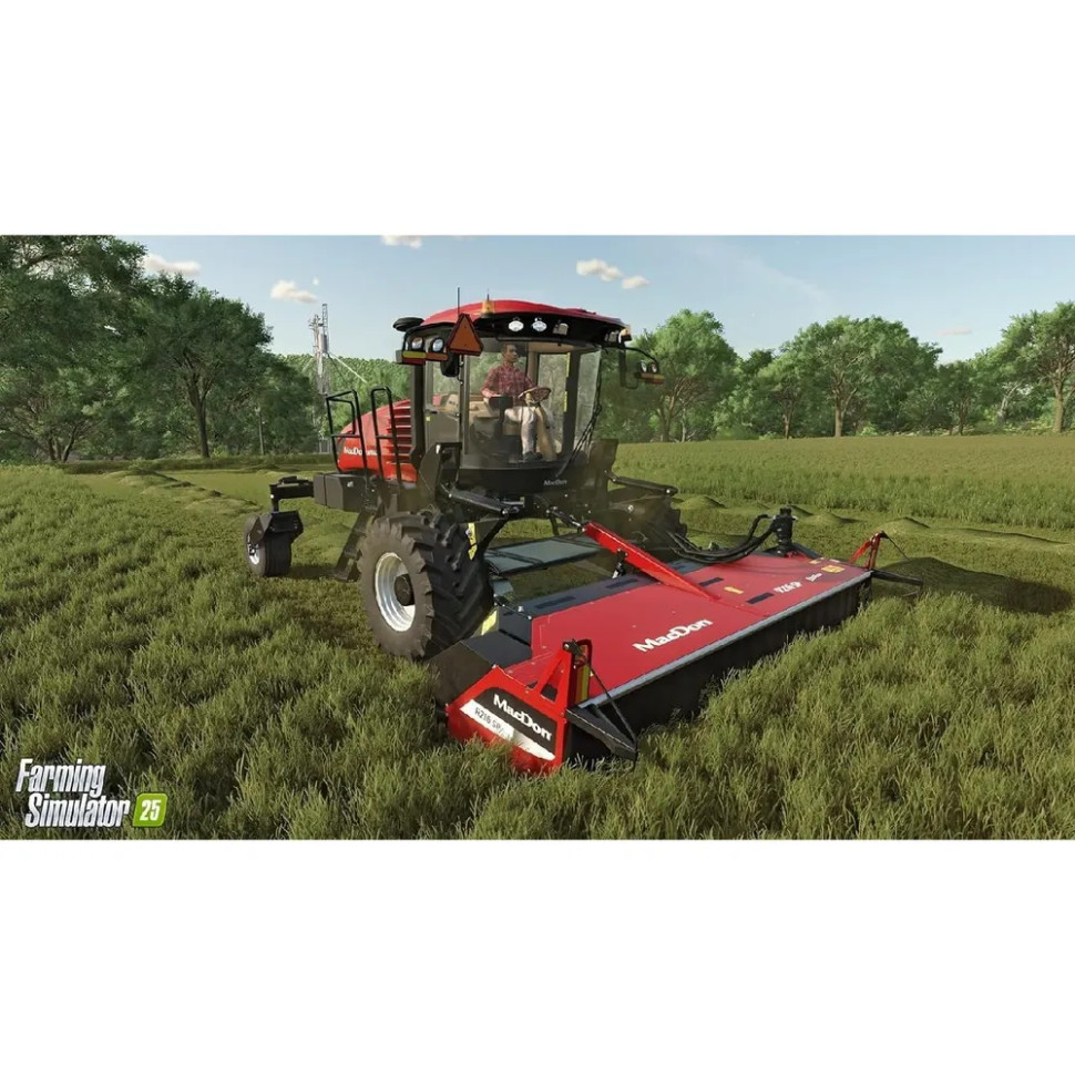 Игра Farming Simulator 25 (PS5) б\у, Русские субтитры