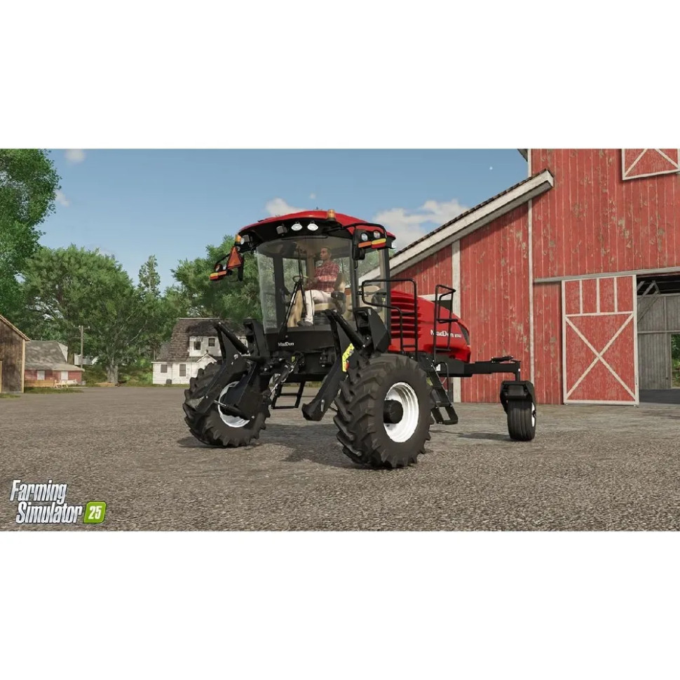 Игра Farming Simulator 25 (PS5) б\у, Русские субтитры