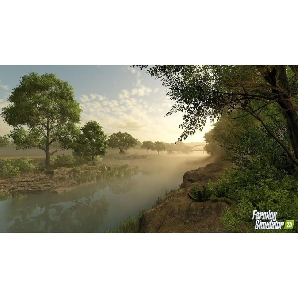 Игра Farming Simulator 25 (PS5) б\у, Русские субтитры