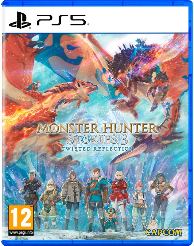 Игра Monster Hunter Stories 3: Twisted Reflection (PS5) Субтитры на русском