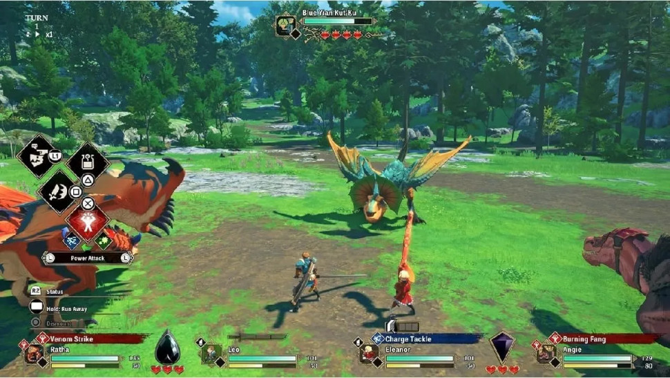 Игра Monster Hunter Stories 3: Twisted Reflection (PS5) Субтитры на русском