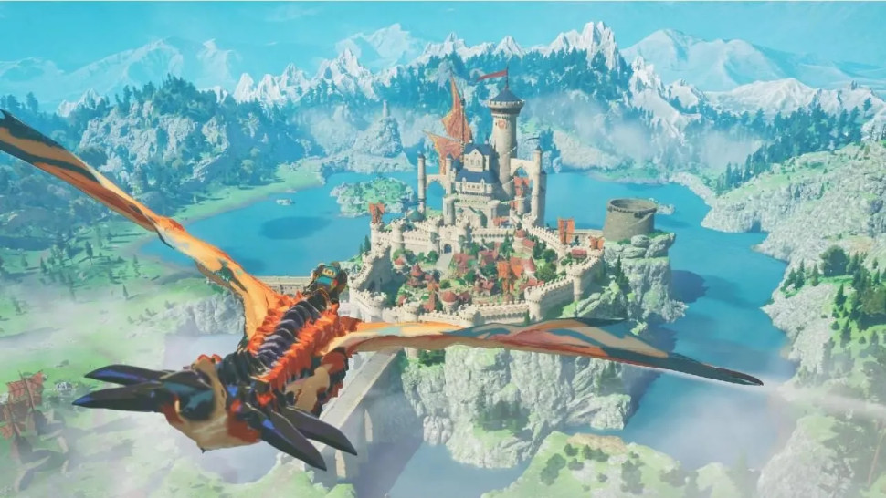 Игра Monster Hunter Stories 3: Twisted Reflection (PS5) Субтитры на русском