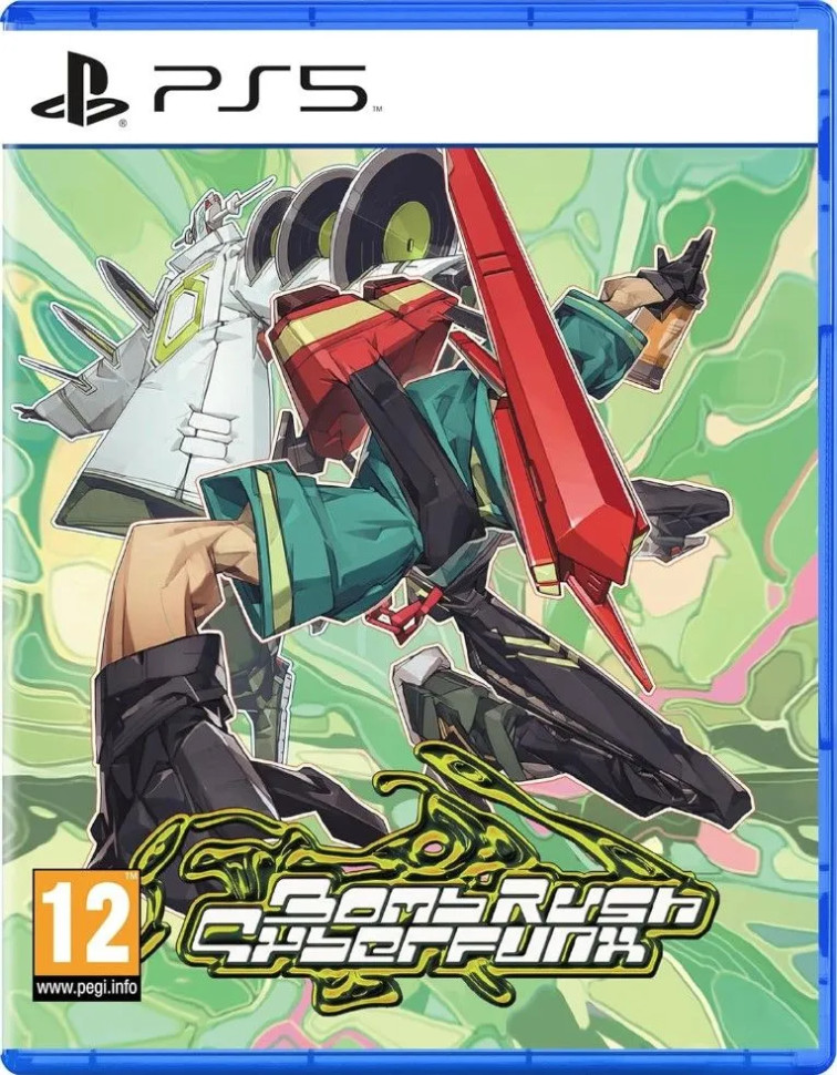 Игра Bomb Rush Cyberfunk (PS5) Субтитры на русском