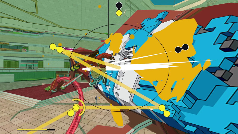 Игра Bomb Rush Cyberfunk (PS5) Субтитры на русском