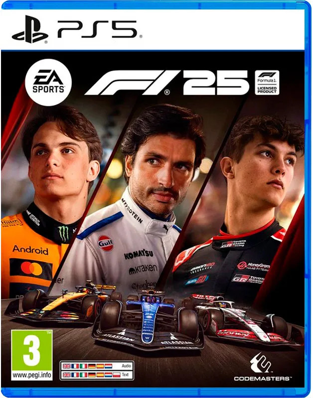 Игра F1 2025 (PS5) б\у, Полностью на английском
