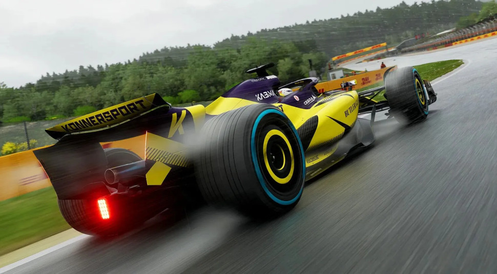 Игра F1 2025 (PS5) б\у, Полностью на английском