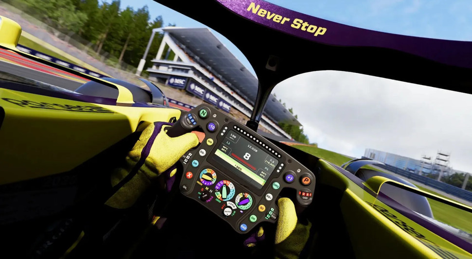 Игра F1 2025 (PS5) б\у, Полностью на английском