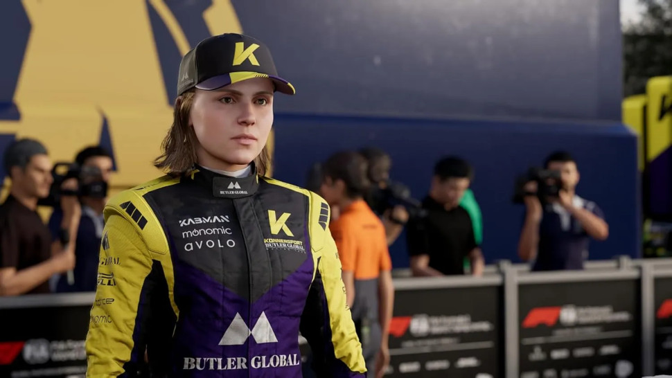 Игра F1 2025 (PS5) б\у, Полностью на английском