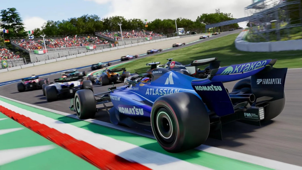 Игра F1 2025 (PS5) б\у, Полностью на английском