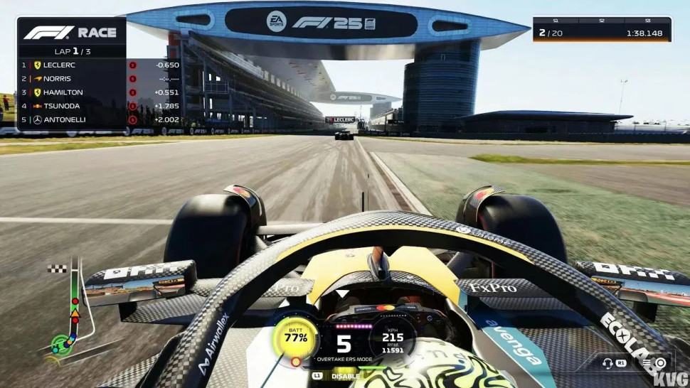 Игра F1 2025 (PS5) б\у, Полностью на английском