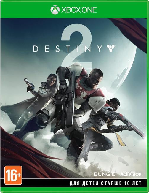 Игра Destiny 2 (Xbox one) б/у, Полностью Русский