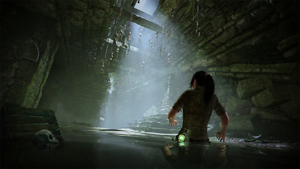 Игра Shadow of the Tomb Raider (Xbox one) б/у, Полностью Русский