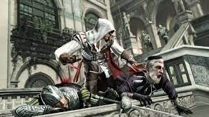Игра Assassin's Creed + Assasin's Creed 2 (PS3) б/у, Полностью Английский