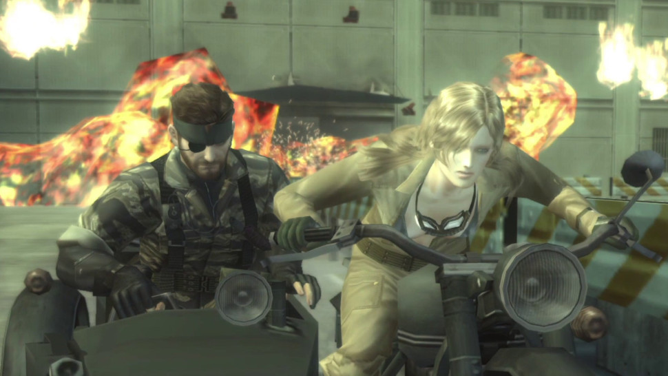 Игра Metal Gear Solid: Master Collection Vol. 1 (Nintendo Switch) б/у, Полностью Английский