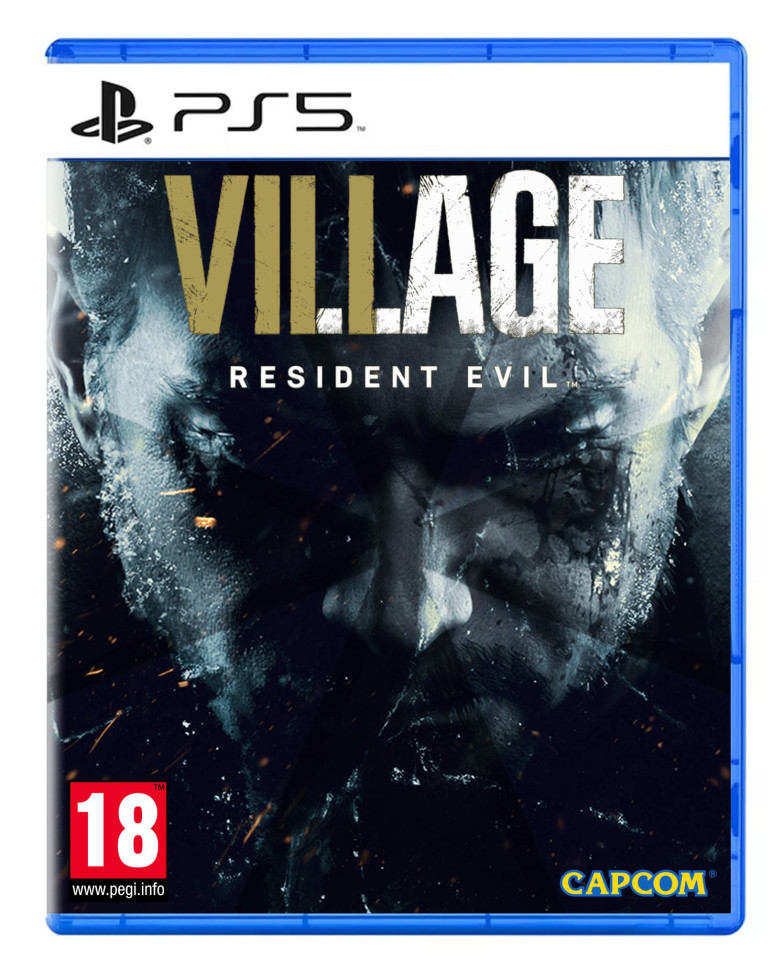 Игра Resident Evil Village (PS5) б/у, Полностью Русский купить за 1499.0000