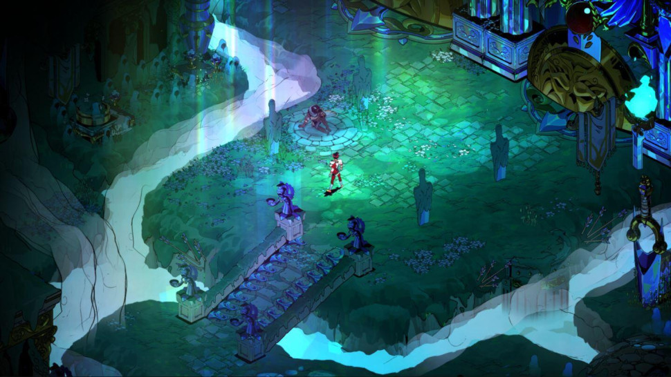 Игра Hades (PS4) б/у, Русские Субтитры