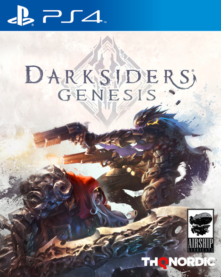 Игра Darksiders: Genesis. Стандартное издание (PS4) б/у, Полностью Русский купить за 1199.0000