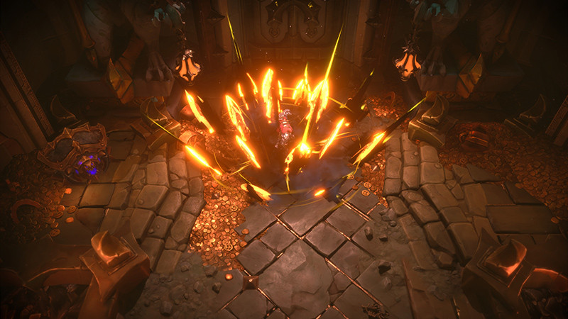 Игра Darksiders: Genesis. Стандартное издание (PS4) б/у, Полностью Русский