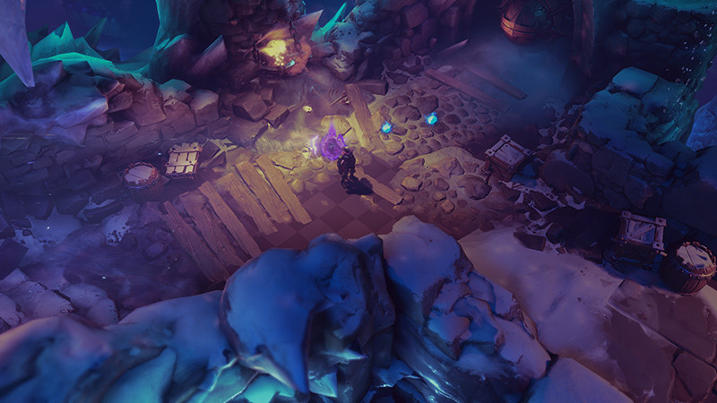 Игра Darksiders: Genesis. Стандартное издание (PS4) б/у, Полностью Русский