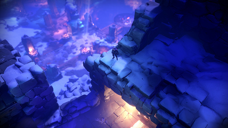 Игра Darksiders: Genesis. Стандартное издание (PS4) б/у, Полностью Русский