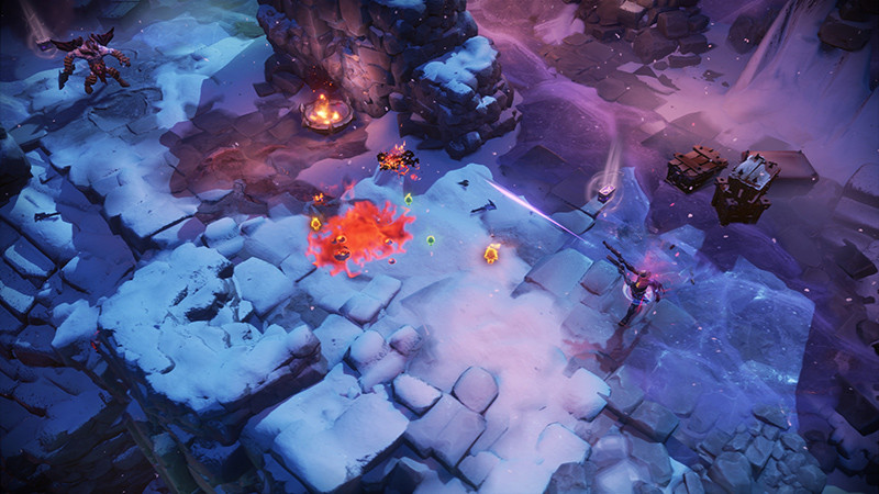 Игра Darksiders: Genesis. Стандартное издание (PS4) б/у, Полностью Русский