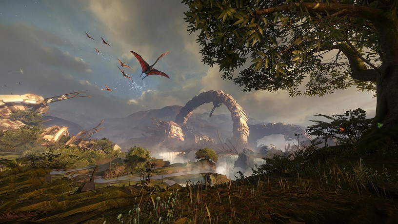 Игра Robinson: The Journey VR (PS4) б/у, Полностью Русский