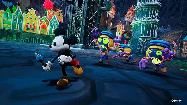 Игра Disney Epic Mickey: Rebrushed (Nintendo Switch) Полностью Английский