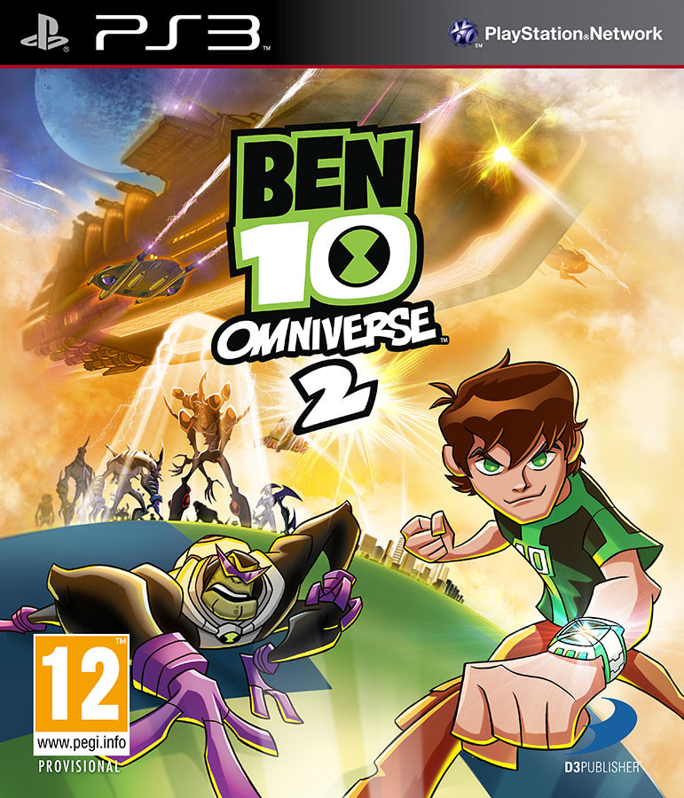 Игра Ben 10: Omniverse 2 (PS3) б/у, Полностью Английский купить за 799.0000