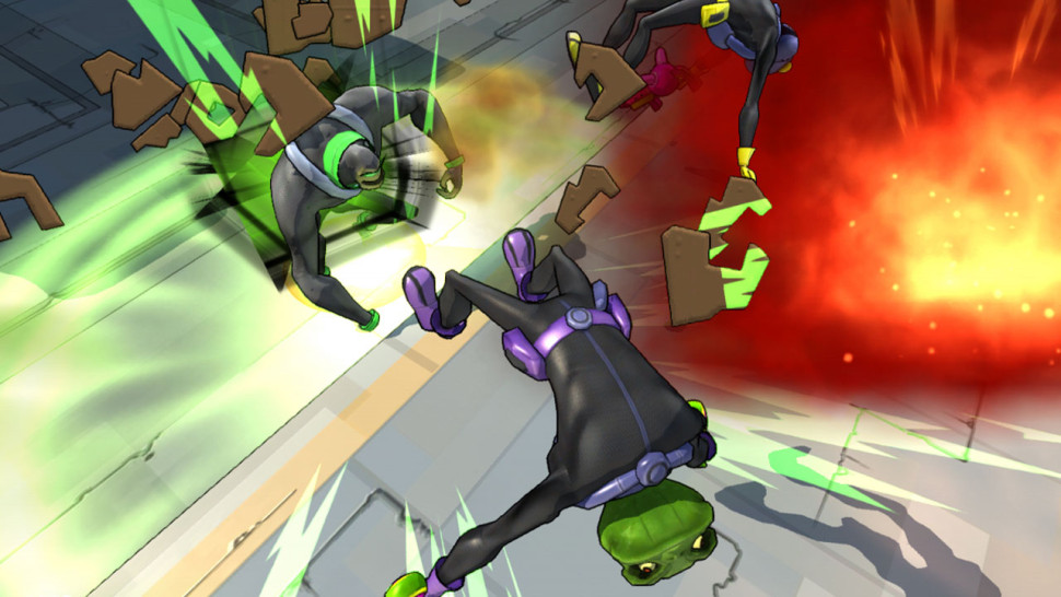 Игра Ben 10: Omniverse 2 (PS3) б/у, Полностью Английский