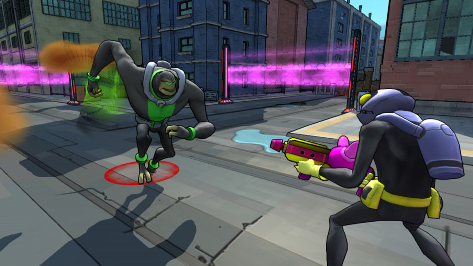 Игра Ben 10: Omniverse 2 (PS3) б/у, Полностью Английский