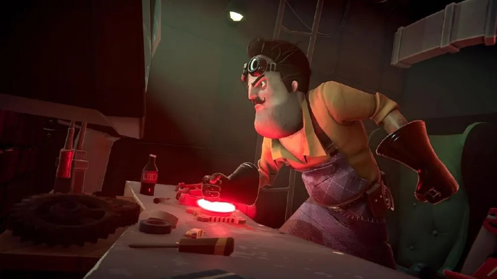 Игра Secret Neighbor + Hello Engineer: The Neigborhood Bundle (Nintendo Switch) б\у, Субтитры на русском