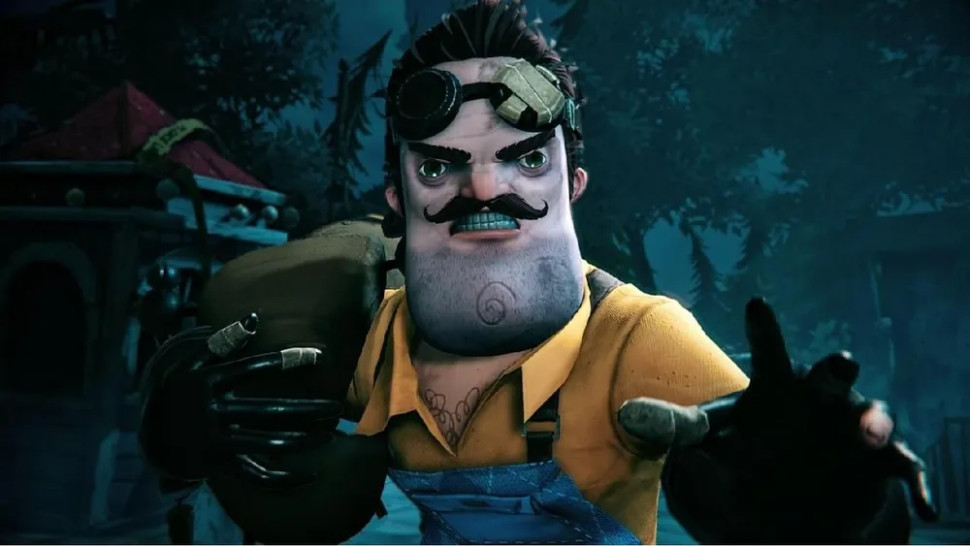 Игра Secret Neighbor + Hello Engineer: The Neigborhood Bundle (Nintendo Switch) б\у, Субтитры на русском
