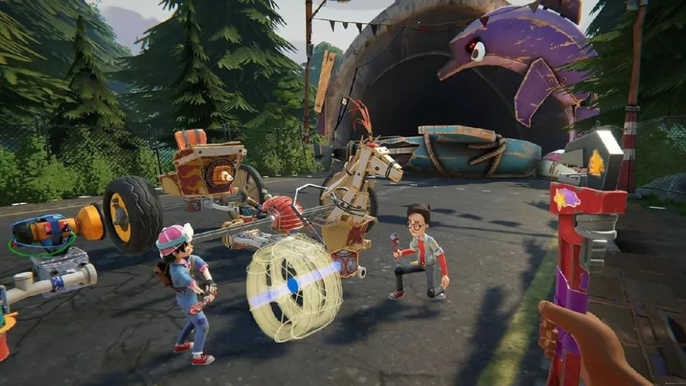 Игра Secret Neighbor + Hello Engineer: The Neigborhood Bundle (Nintendo Switch) б\у, Субтитры на русском